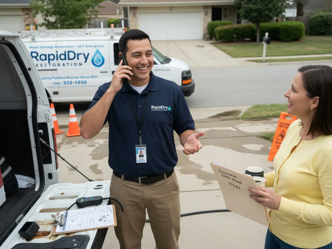 Water Damage Restoration San Antonio, FL FAQs